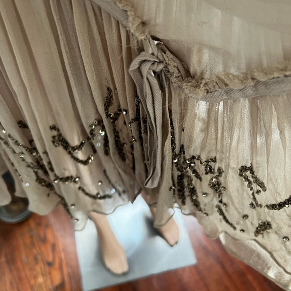 New unique antique Allsaints Spitalfields Jacks Place London Mini Dress - Picture 10 of 17